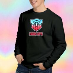 Hook Ups Transformers Sweatshirt