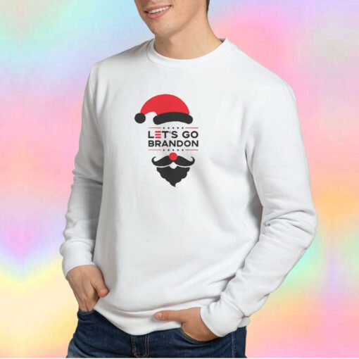 Lets Go Brandon Christmas Sweatshirt