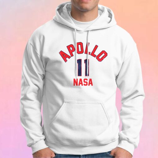 NASA Vintage Apollo 11 Unisex Hoodie