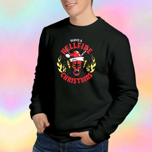Stranger Things Hellfire Club Christmas Sweatshirt