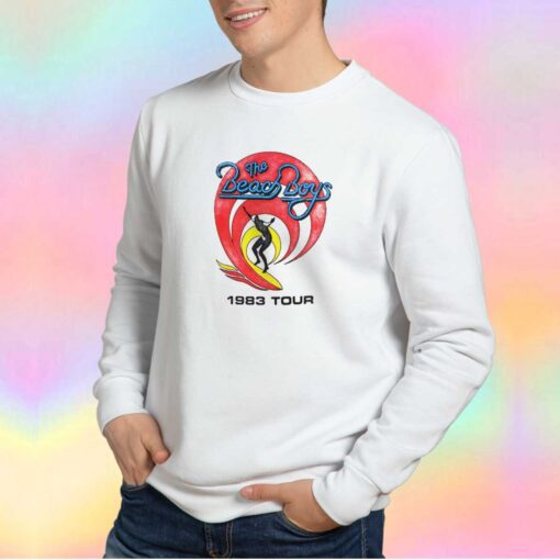 The Beach Boys 83 Vintage Sweatshirt