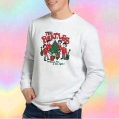 The Beatles Christmas Funny Vintage Sweatshirt