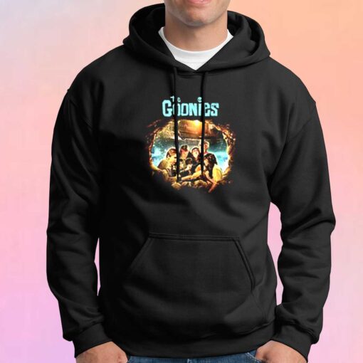 The Goonies Pirate Ship Cave Hoodie