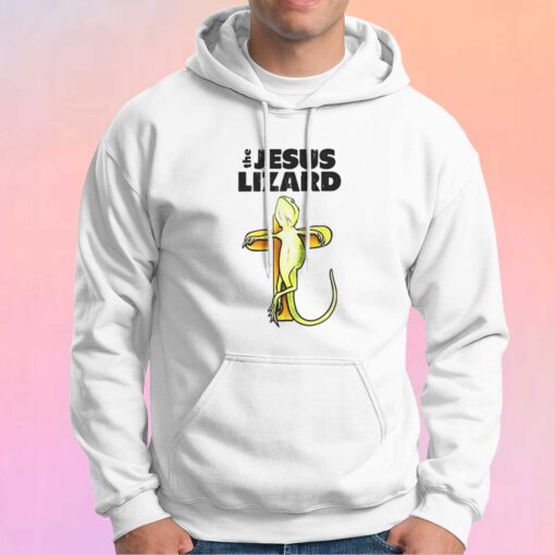 The Jesus Lizard Parody Vintage Hoodie