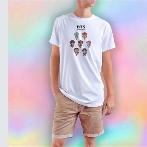 BTS Cookie Run T Shirt