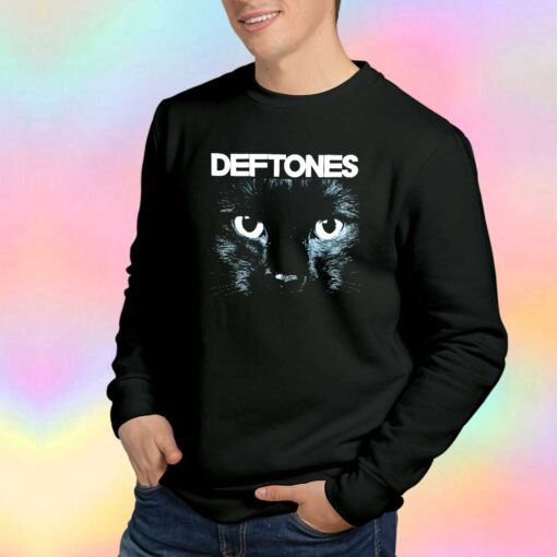 Black Cat Deftones Sweatshirt