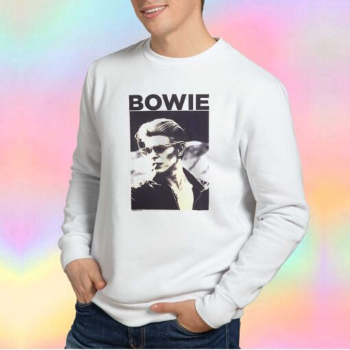 David Bowie Smoking Sweatshirt