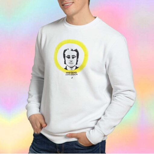 Harry Styles John Lennon Mind Games Sweatshirt