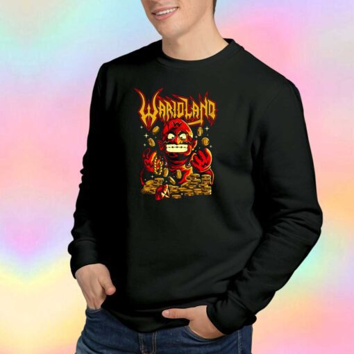 Marioland Graphic Sweatshirt