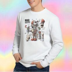 Super Mario Retro Sweatshirt