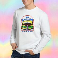 The Big Kahuna Burger Retro Sweatshirt