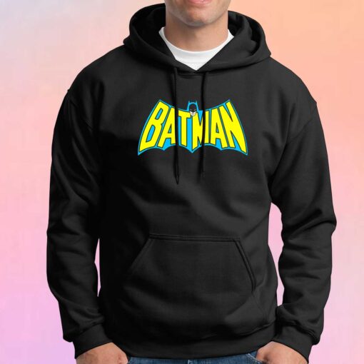 Batman Batwing Logo Tee Hoodie