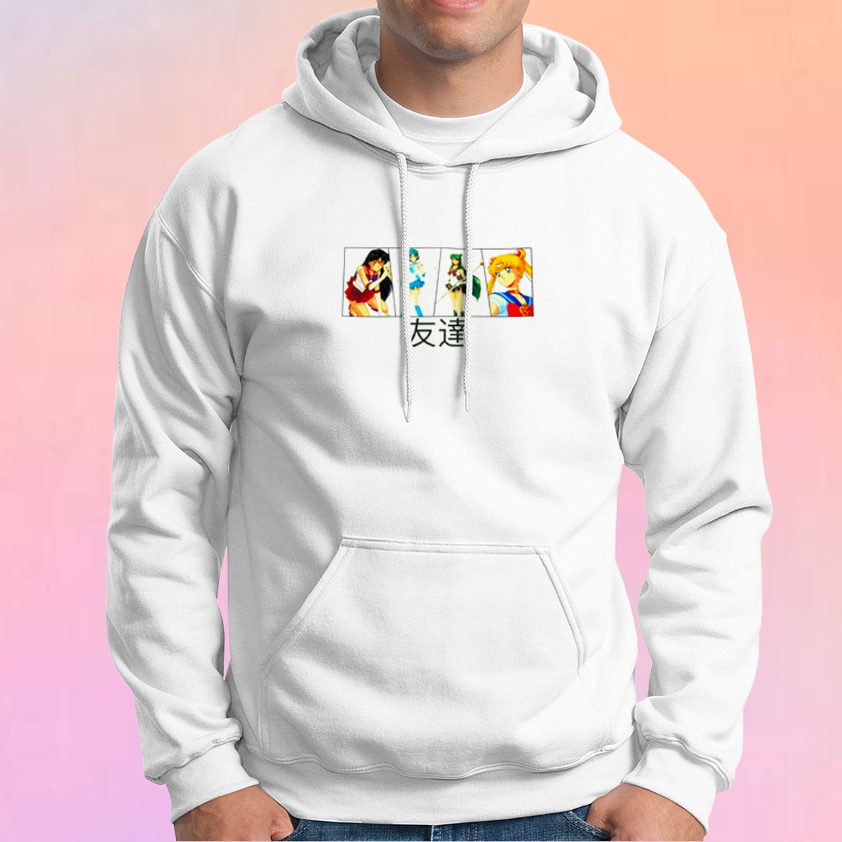 Sailor moon store hoodie forever 21