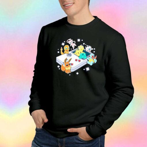 Pokemon Game Boy Sweatshirt