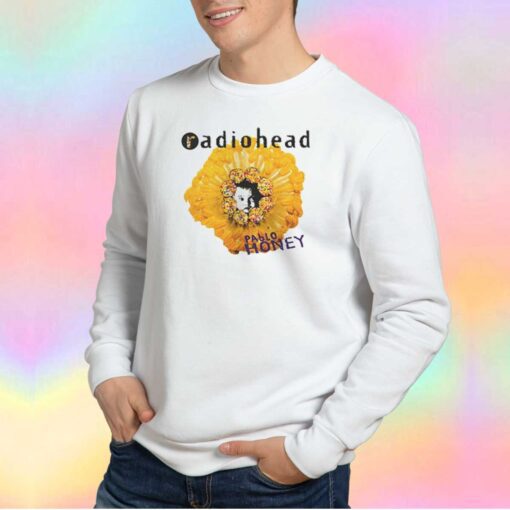 RadioHead Pablo Honey Tee Sweatshirt