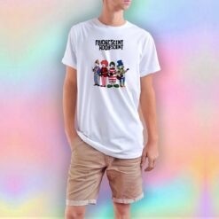 Arctic Monkeys Fluorescent Adolescent T Shirt