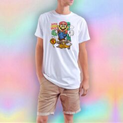 Vintage 1990 Super Mario Bros 3 T Shirt