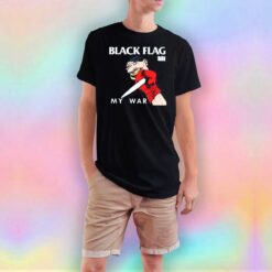 Black Flag My War Album Cover T Shirt