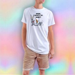 Bugs Bunny Ehh What's Up Doc Unisex T Shirt