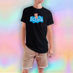 Ecco2K X Peppa Pig Parody T Shirt
