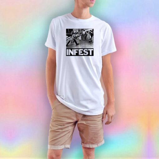 Infest Band Merch T Shirt
