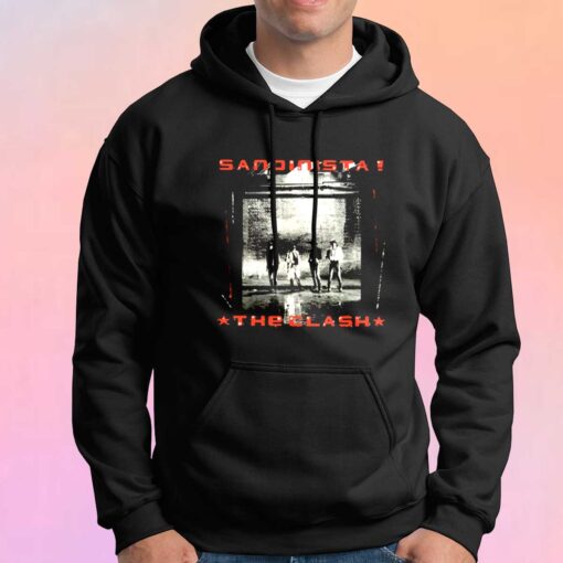 Sandinista The Clash Police on My Back Hoodie