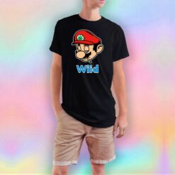 Vintage Super Mario Wiid T Shirt