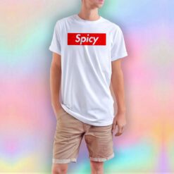 Spicy Supreme Parody T Shirt