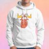 Vintage Rocky And Bullwinkle Taco Bell Hoodie