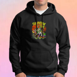 Chainsaw and Dave Summer School Hoodie
