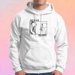 Eat Your Protein Attack On Titan Anime Gym Hoodie