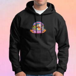 Five Nights At Freddy's Neon Sign Group Hoodie