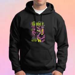 Ghost Forever Is The Wind Comic Hoodie