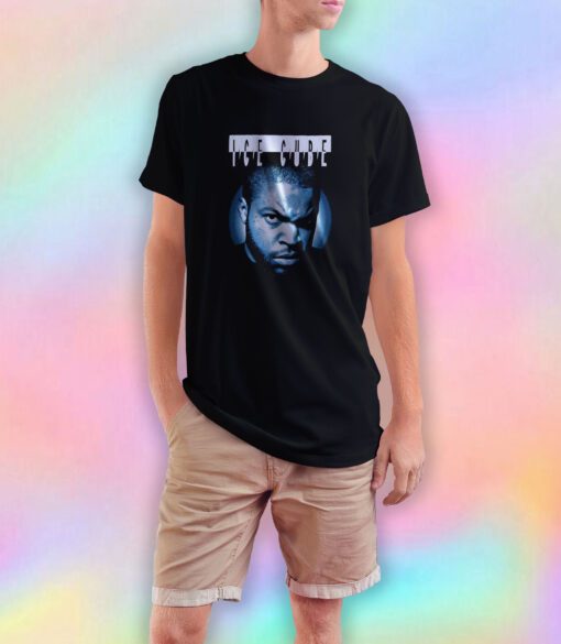 Ice Cube Portrait T Shirt