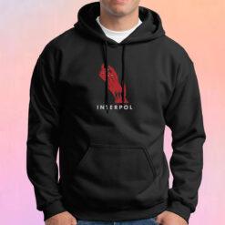 Interpol Band Hands Red Hoodie