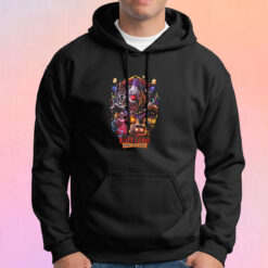 Killer Klowns From Outer Space Crazy House Hoodie