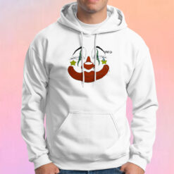 Vintage Crying Clown Tragedy Hoodie
