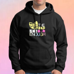 Wu tang Defy Fortune The World Is Not Enough Hoodie