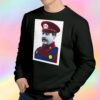 Funny Stalin Mario Cool Vintage Sweatshirt