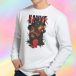 Kanye West Donda Album Hip Hop Vintage Sweatshirt