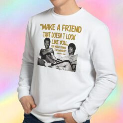 Kareem Abdul Jabbar Bruce Lee Friends Sweatshirt