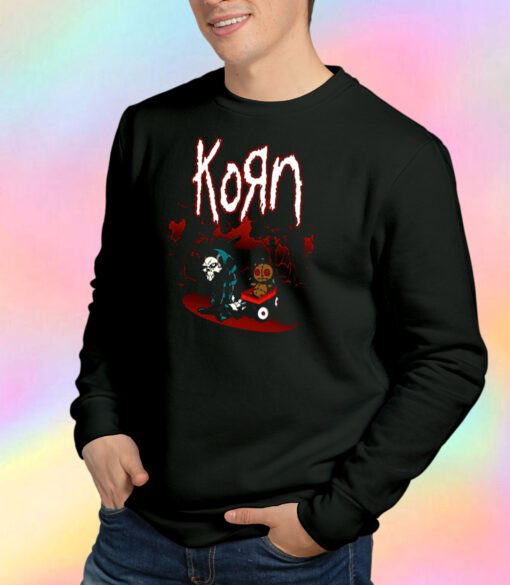 Korn Voodoo Doll 2 Vintage Sweatshirt