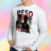 Red Spider Peso Pluma Vintage Sweatshirt
