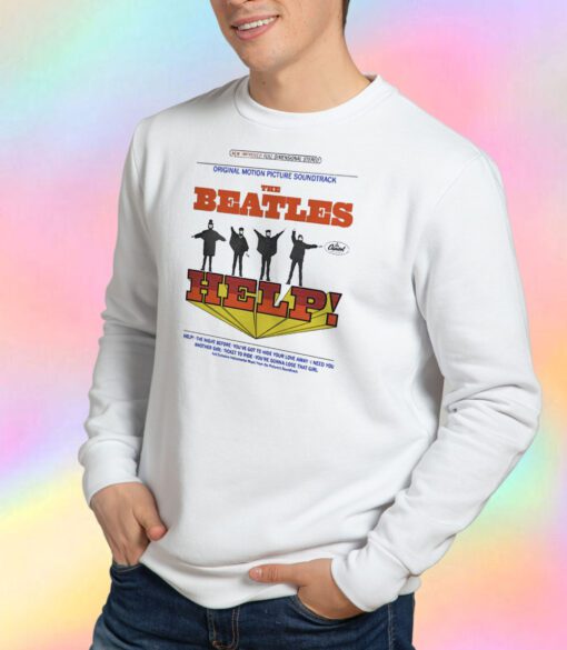 The Beatles x Section 119 Help Album Sweatshirt