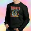 Travis Scott La Flame Vintage Sweatshirt