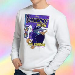 Vintage Darkwing Duck Funny The Terror Tv Show Sweatshirt