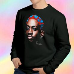 Vintage Dennis Rodman Rap Funny Sweatshirt