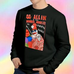Vintage GG Allin The Murder Junkies Sweatshirt