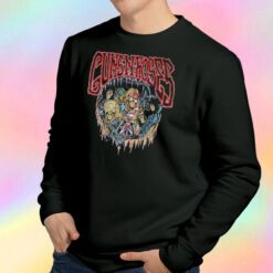 Vintage Guns N’ Roses Band Zombie Sweatshirt