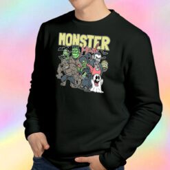 Vintage Halloween Monster Sweatshirt